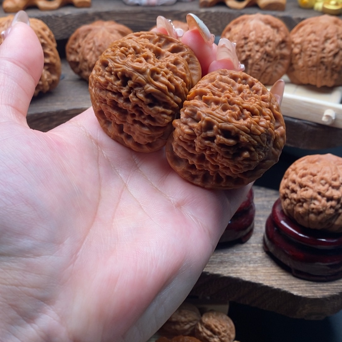 吊坠文玩核桃44全品南疆