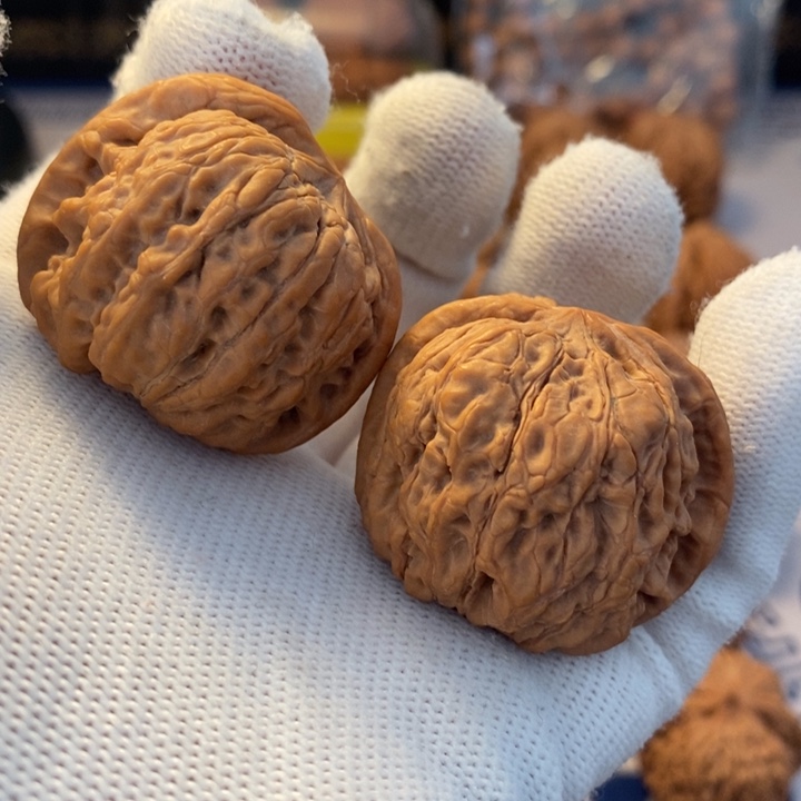 吊坠文玩核桃37石子磨天残