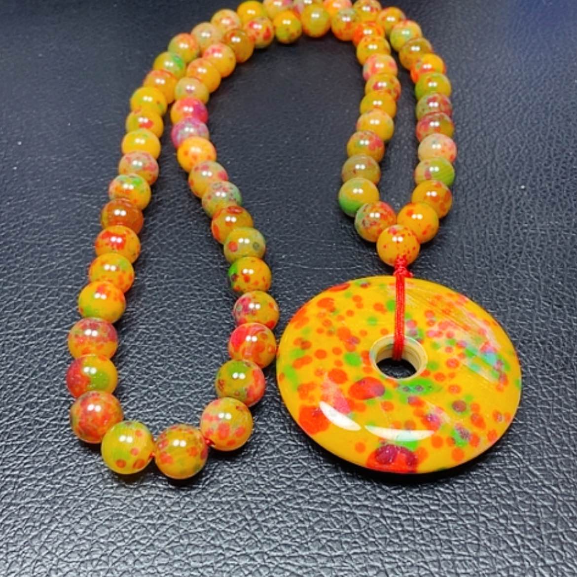 【闪购商品】未镶嵌颈饰玛瑙/玉髓重楼项平10