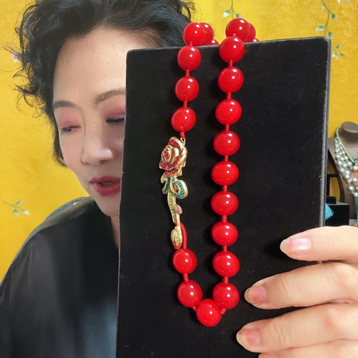 玛瑙/玉髓未镶嵌颈饰