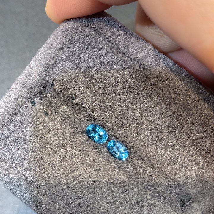 托帕石裸石1.1克拉