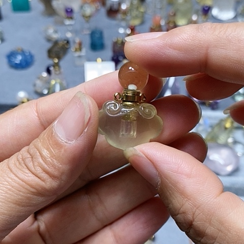 未镶嵌珠宝半成品水晶水晶