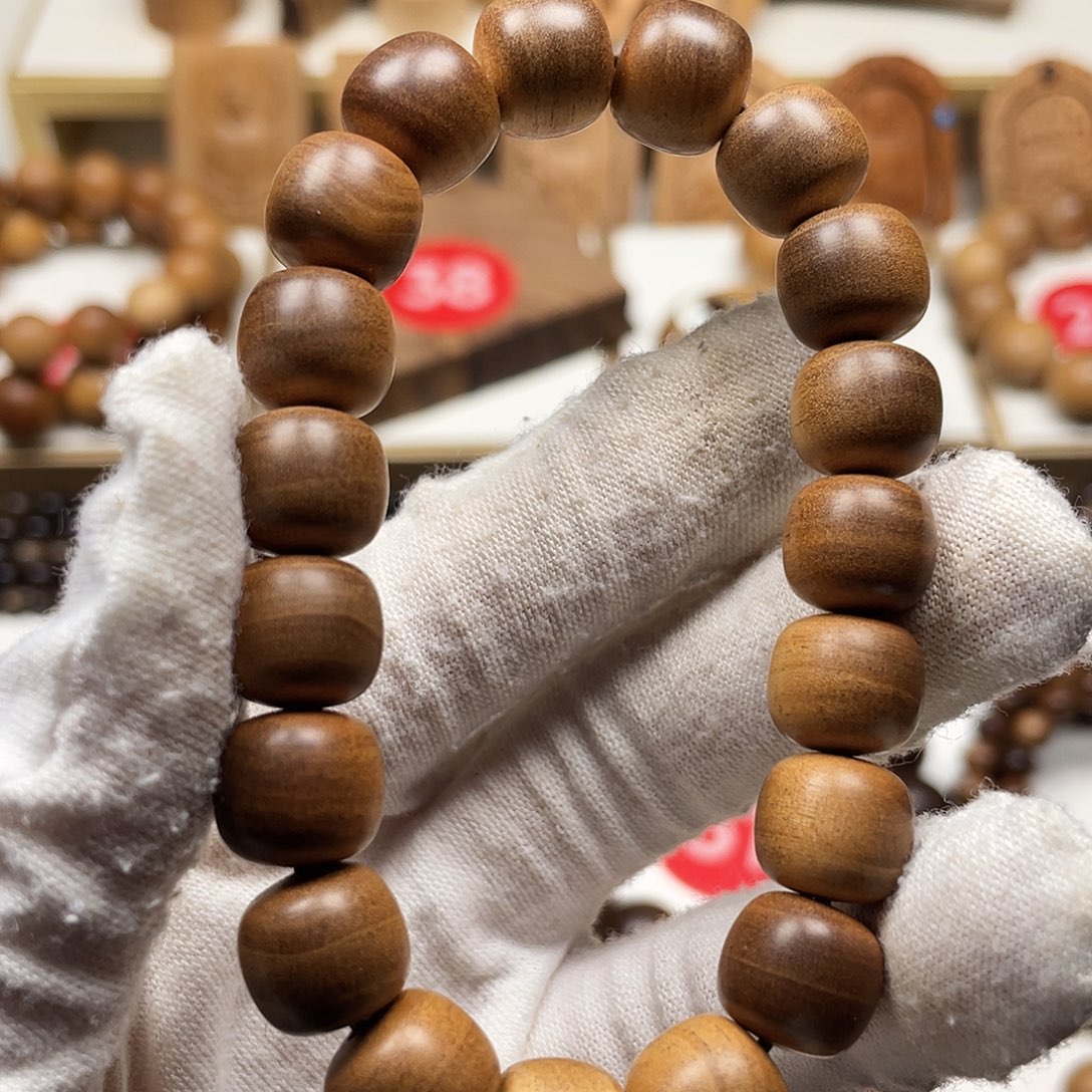 手串/手链檀香木老山檀香10/11横纹黑肉老料