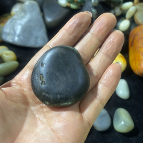 和田玉（糖玉）未镶嵌车挂