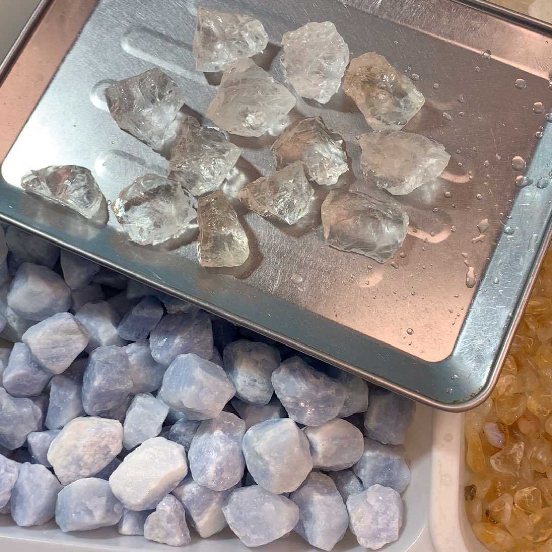 涛***@水晶未镶嵌珠宝半成品天然