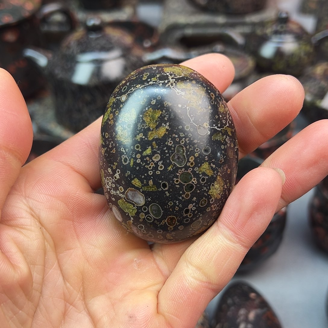 梅花玉鱼缸石茶周边微瑕不退不换