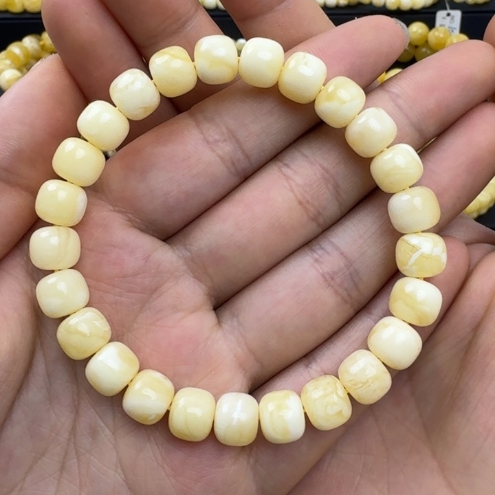 琥珀珠宝奇石未镶嵌浓蜡9
