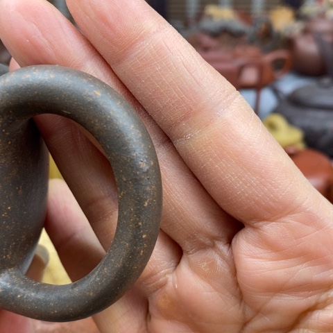 吾***廖紫砂茶壶紫砂壶名家名家书画