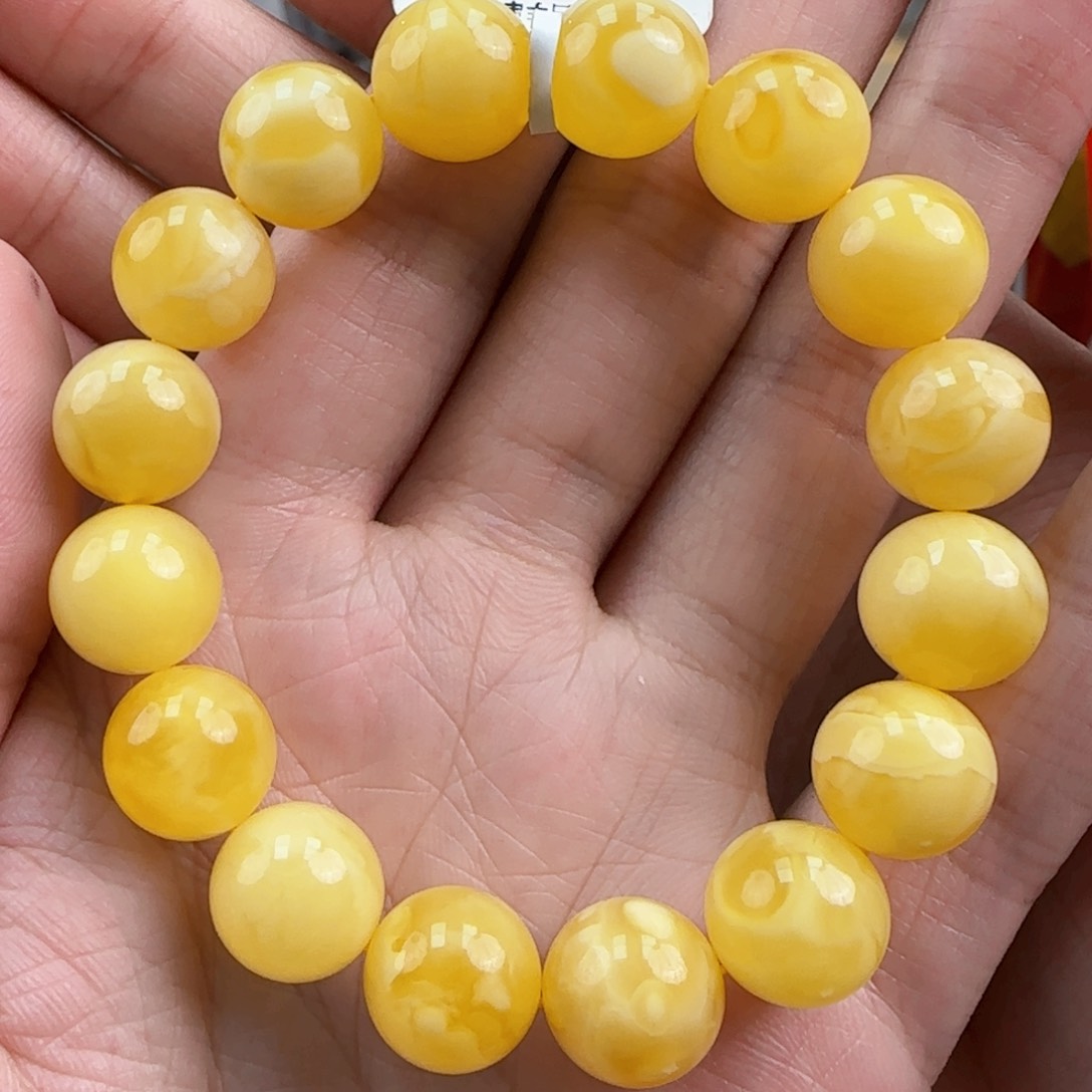 琥珀裸石未镶嵌蜜蜡