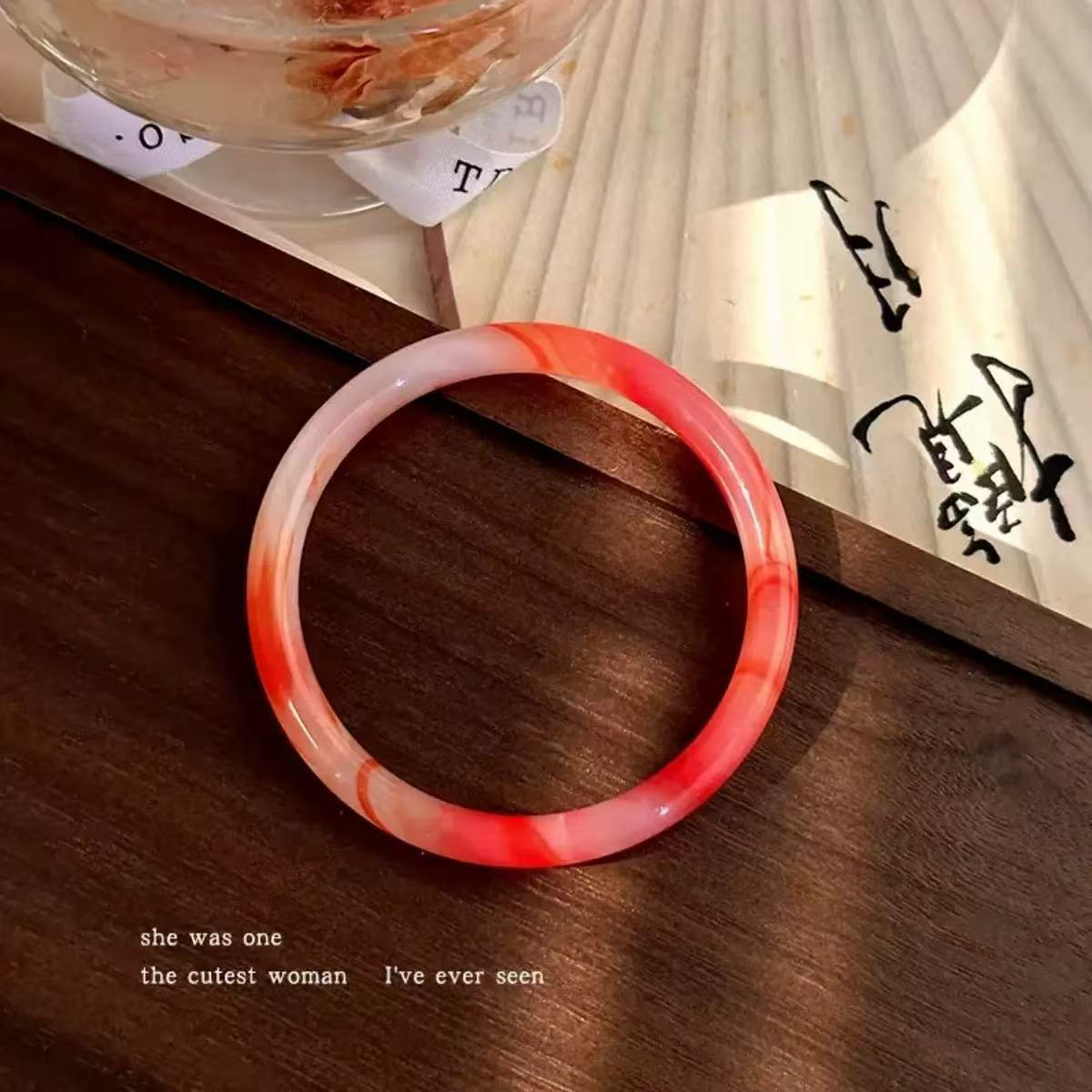 【官方甄选】天然九宫六血高端手串多样性发货-YYV