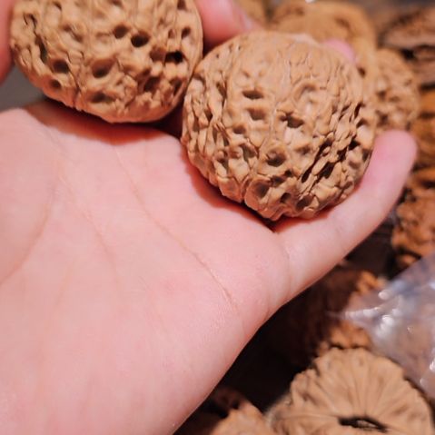 文玩核桃吊坠43大团圆