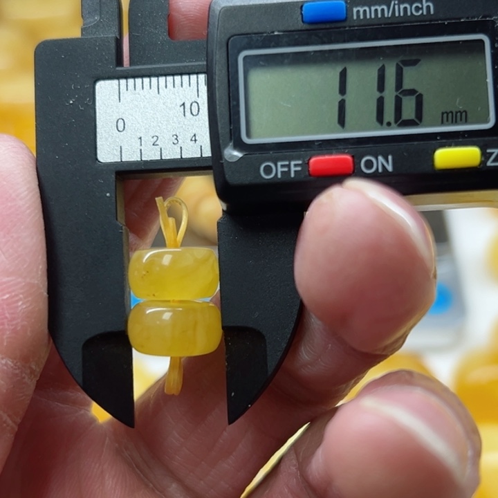 琥珀（矿物珀）裸石未镶嵌