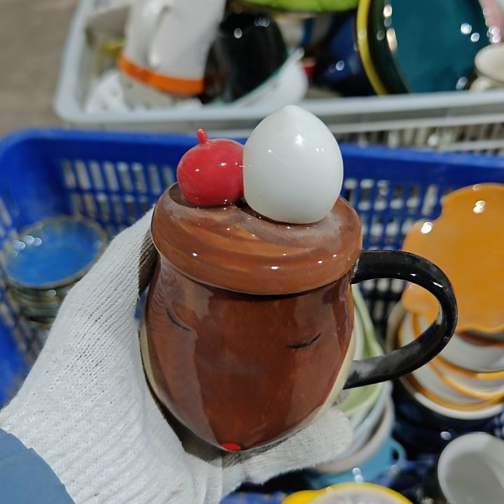 杯陶瓷杯碗盘微瑕疵介意慎拍