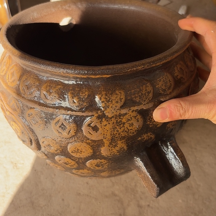 粗陶口径20/16进水口2厘米微瑕