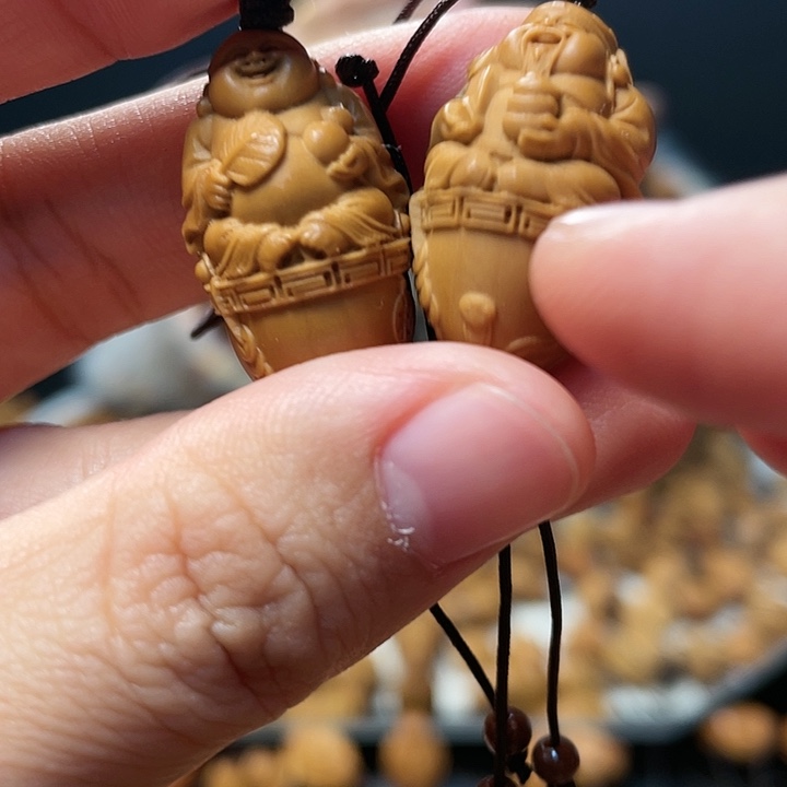 橄榄核吊坠橄榄核