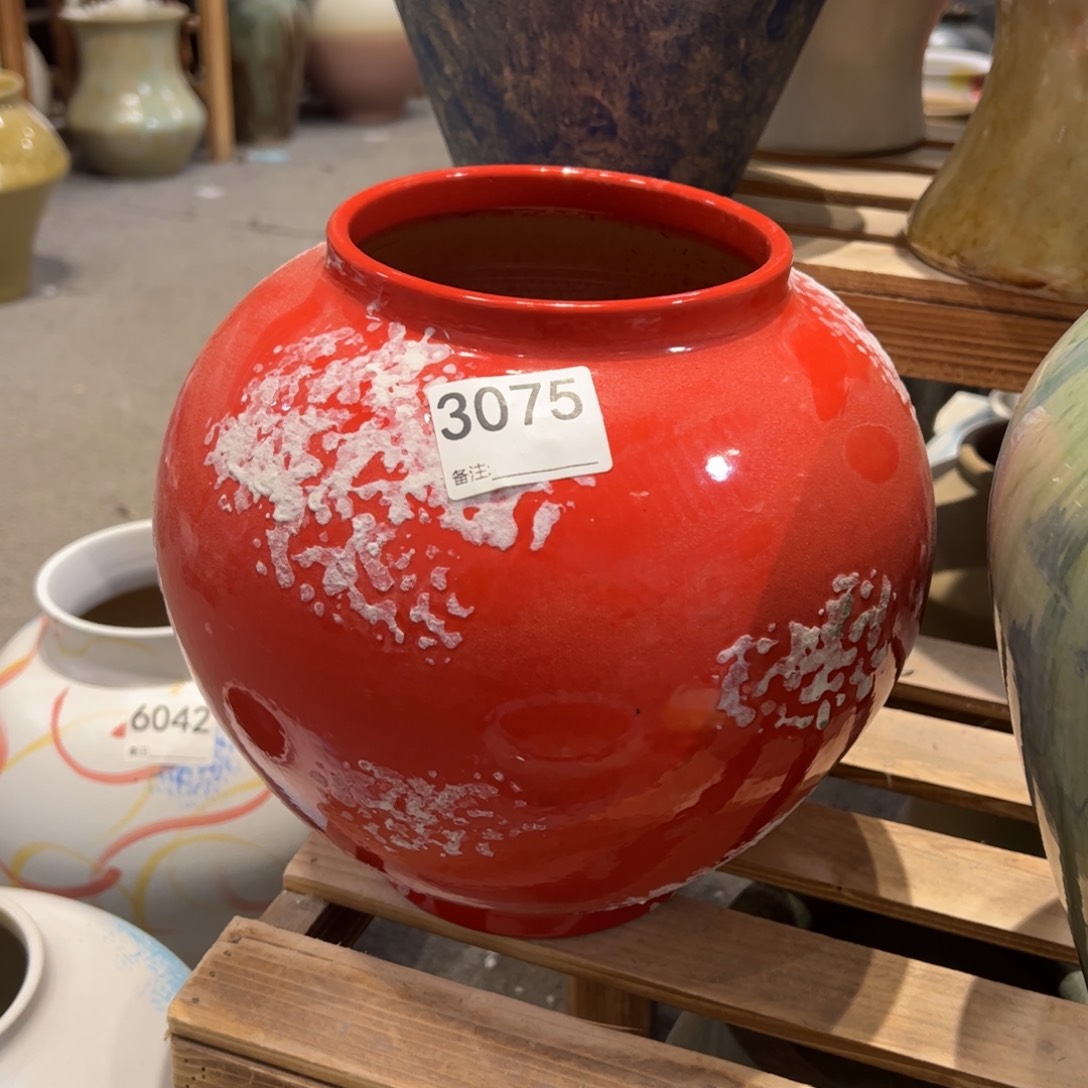 瓷片3075高22口11.5默认无孔