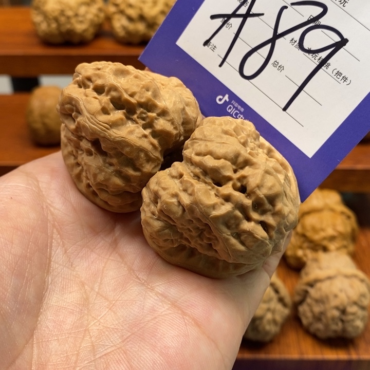 文玩核桃把件你在一起a 89