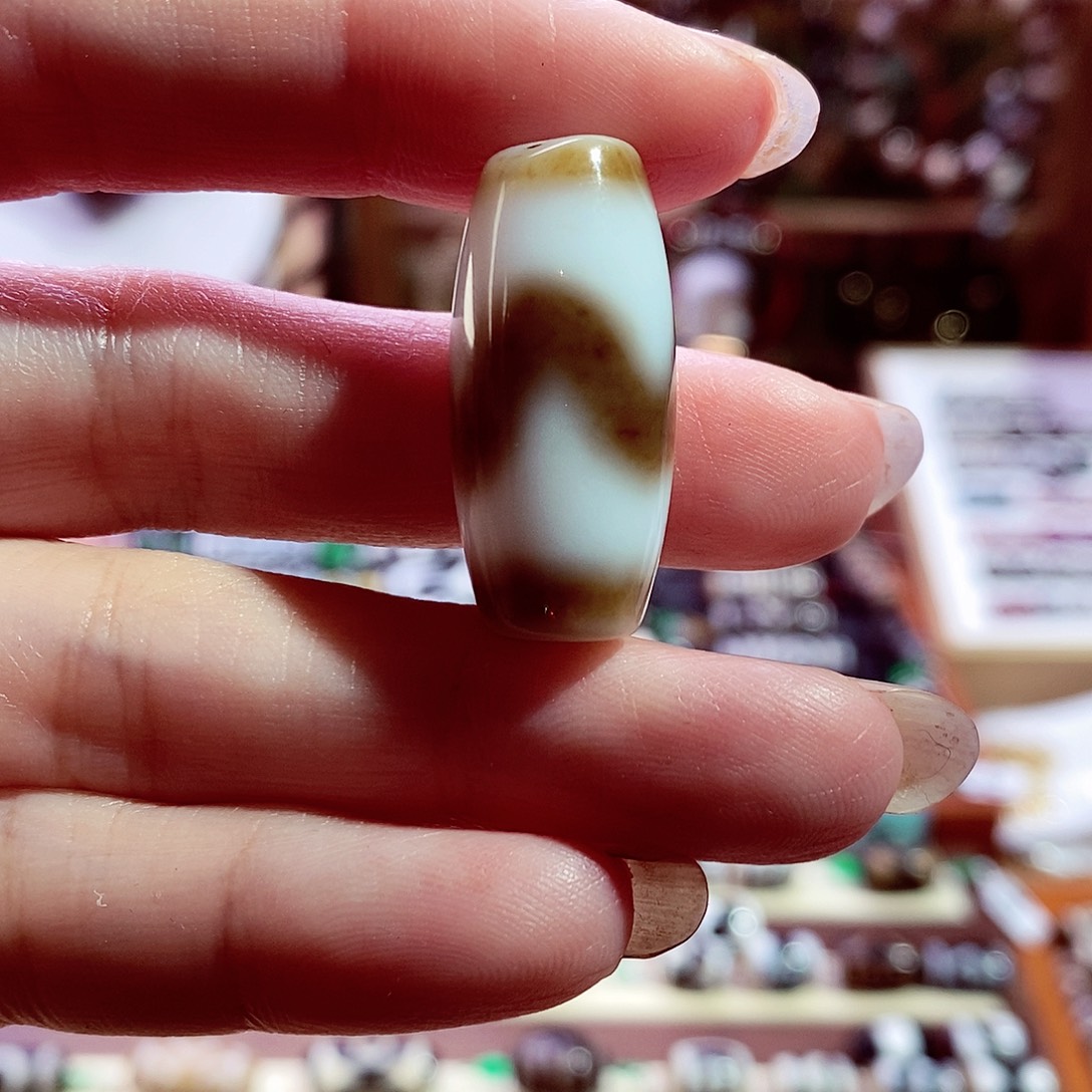 ****亮玛瑙/玉髓合金颈饰