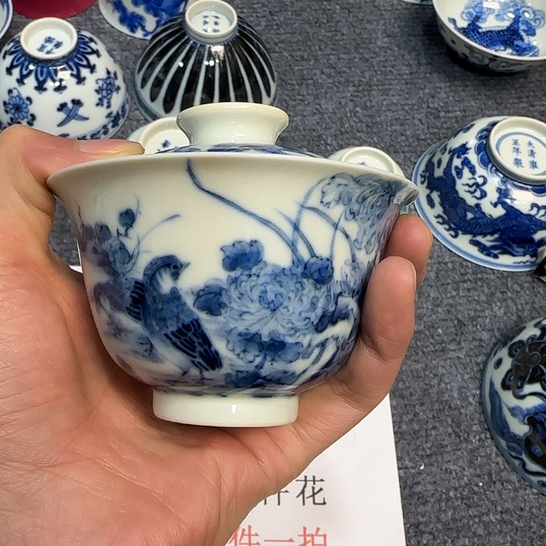 罐景德镇陶瓷艺术品