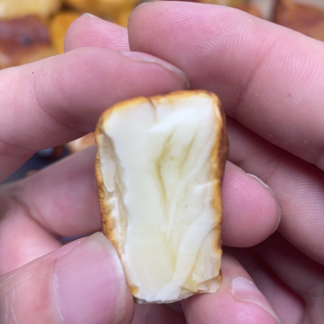 未镶嵌定制琥珀定制