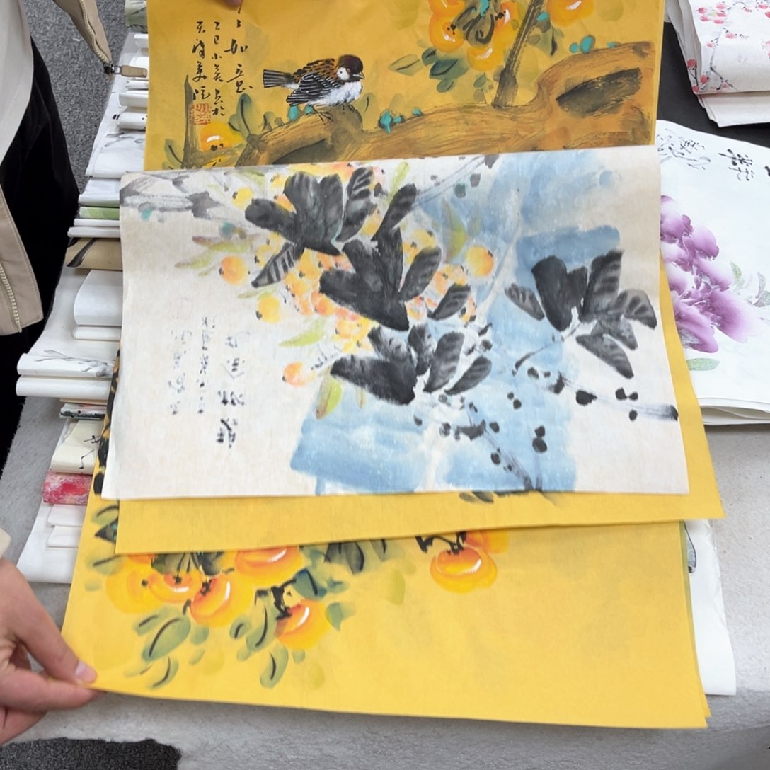 国画国画作品展览欣赏