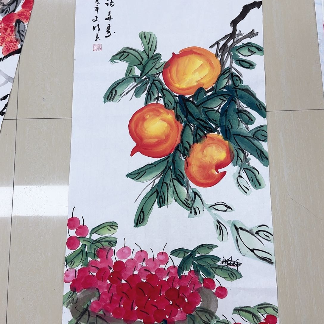 国画国画作品集一卷g