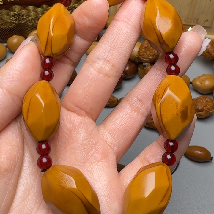 橄榄核手串/手链福利素珠