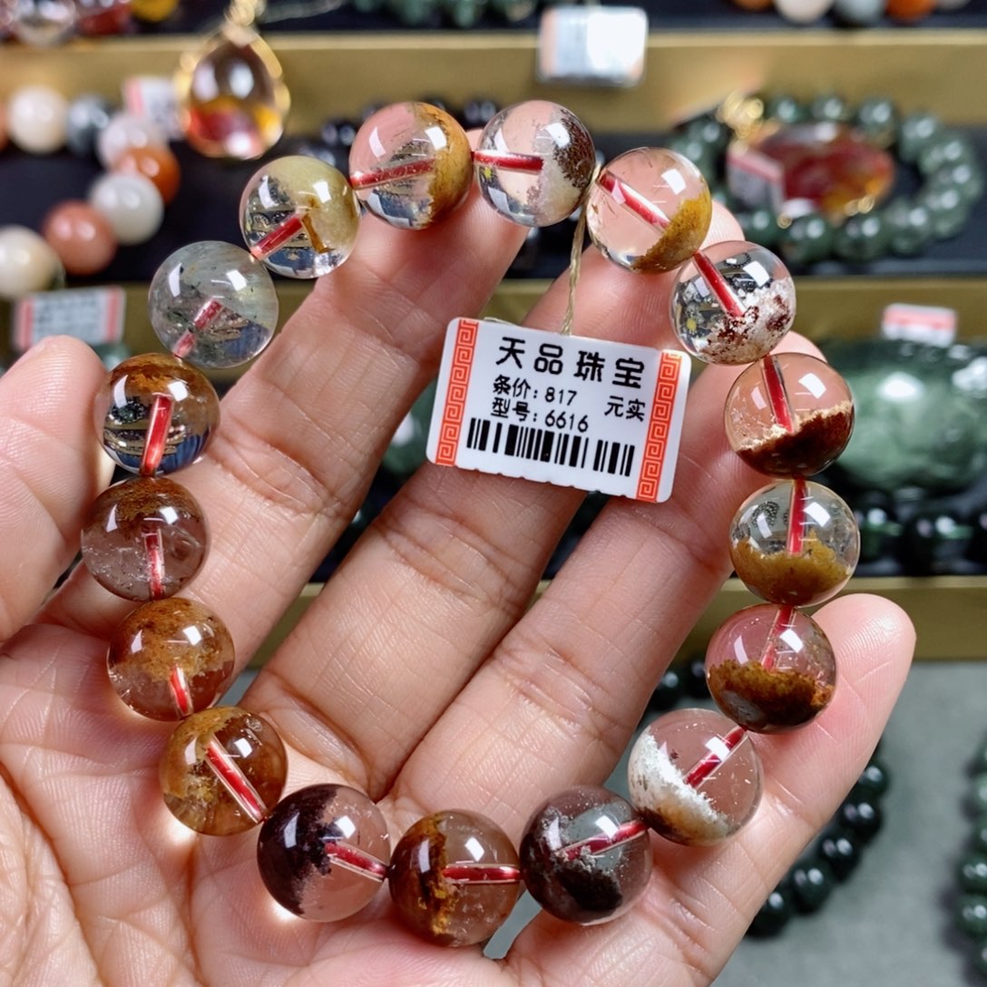 水晶手链未镶嵌玲**玺幽灵手链6616