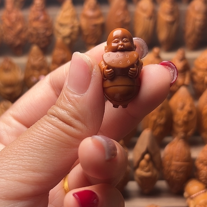 橄榄核吊坠橄榄核