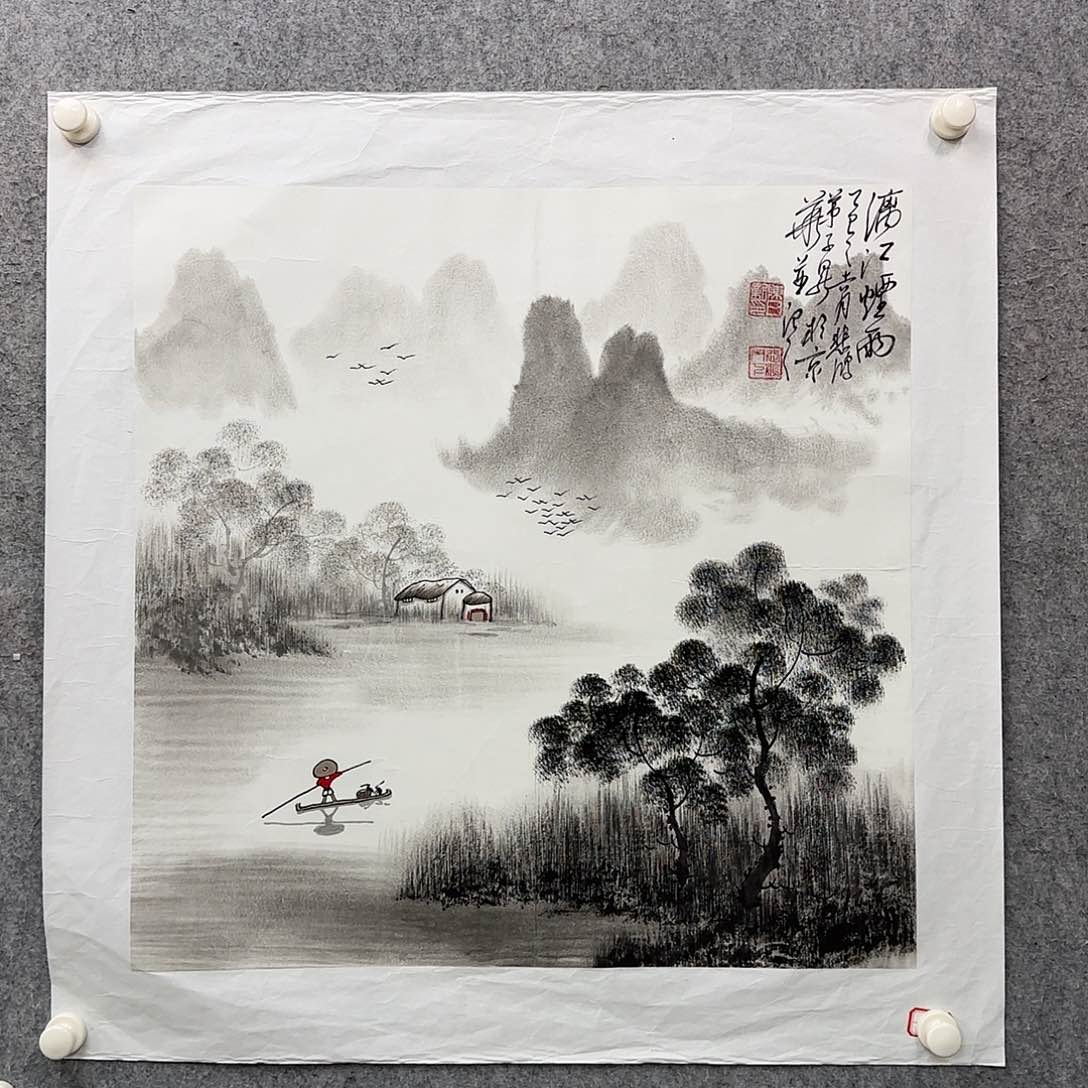 书法作品多次参加