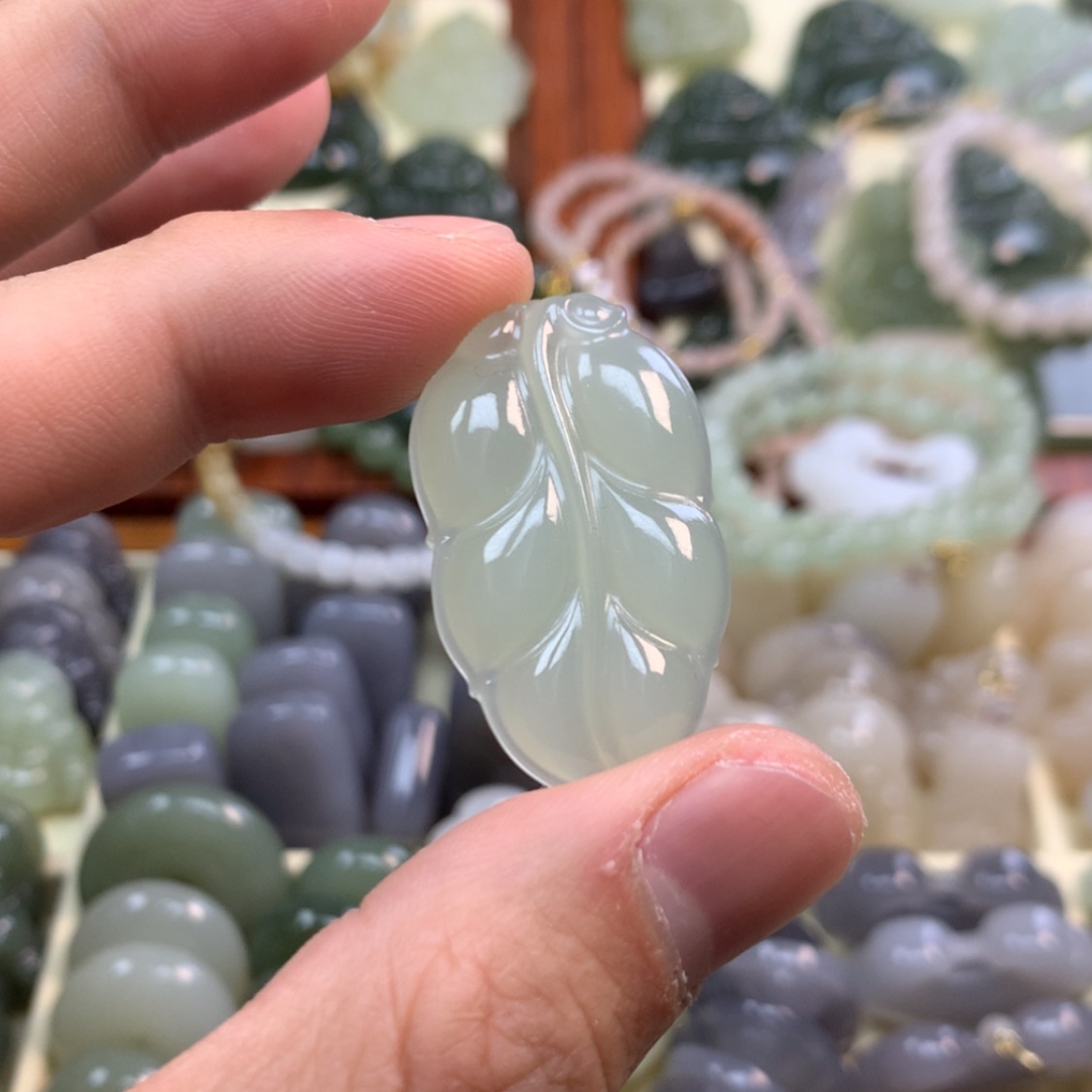 【闪购商品】和田玉颈饰未镶嵌