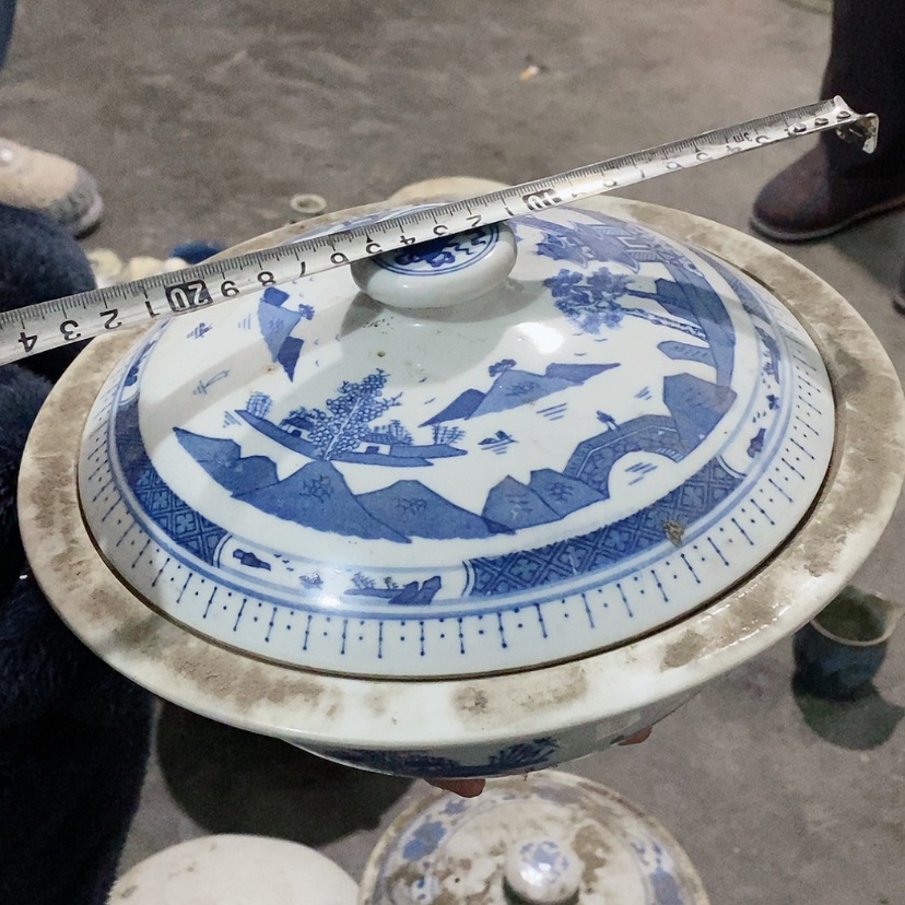 【闪购商品】瓷片青**具景德镇现代工艺品
