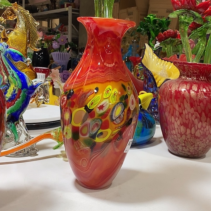 花瓶高33厘米口径3厘米