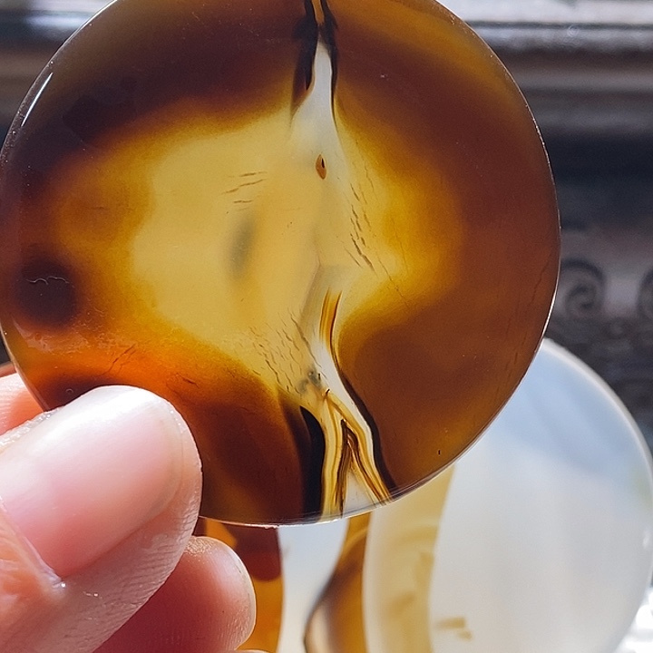 品***睡玛瑙/玉髓未镶嵌颈饰