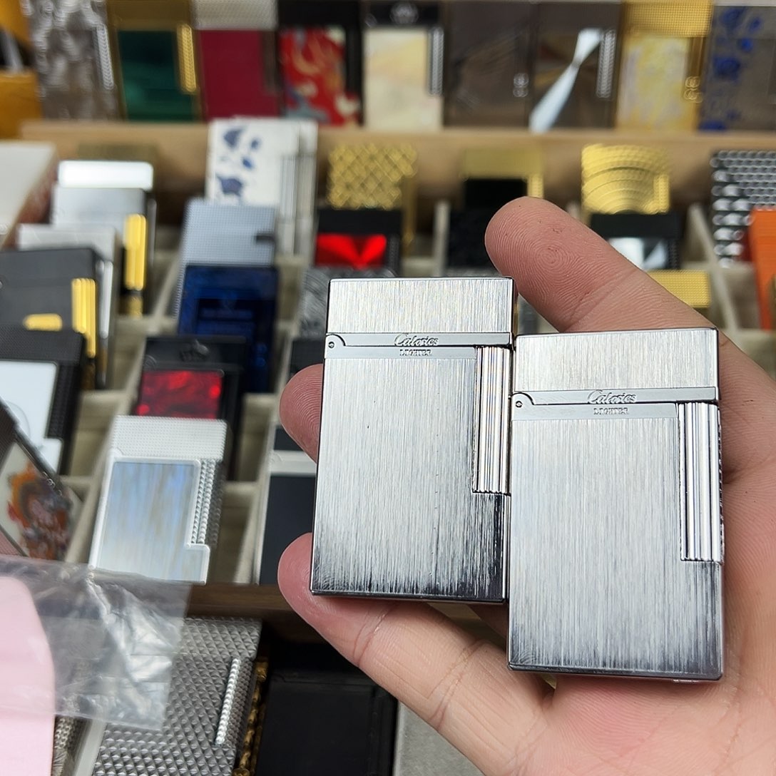 纯铜微瑕银色拉丝单机简装