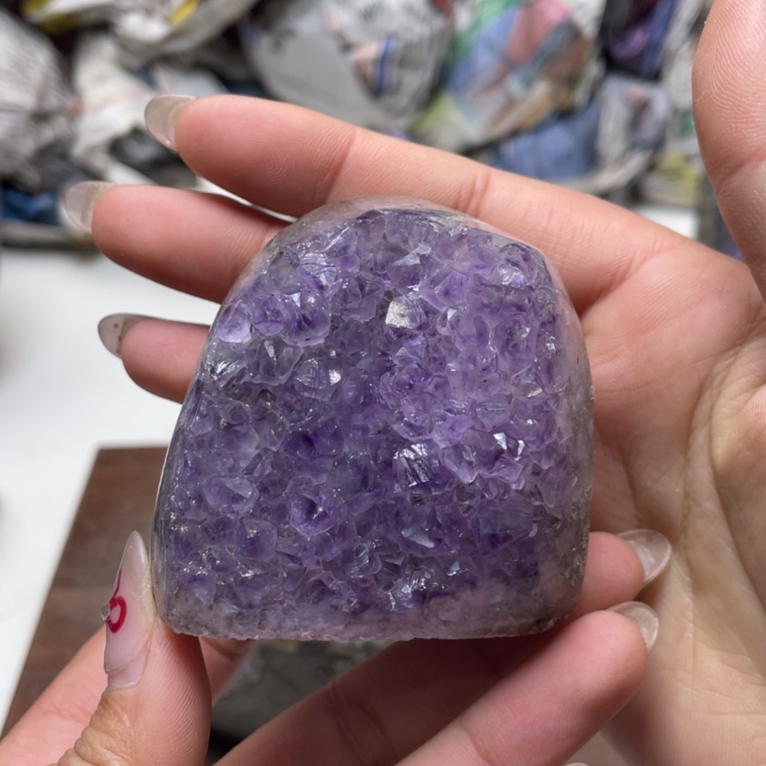 紫晶大型摆件（非配饰）未镶嵌