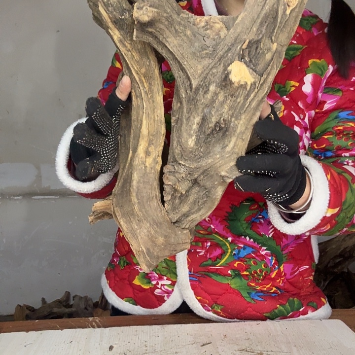 。***么木太行崖柏摆件摆件