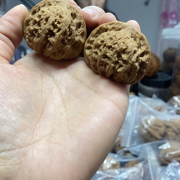 文玩核桃把件43龙洞峪小众肚差