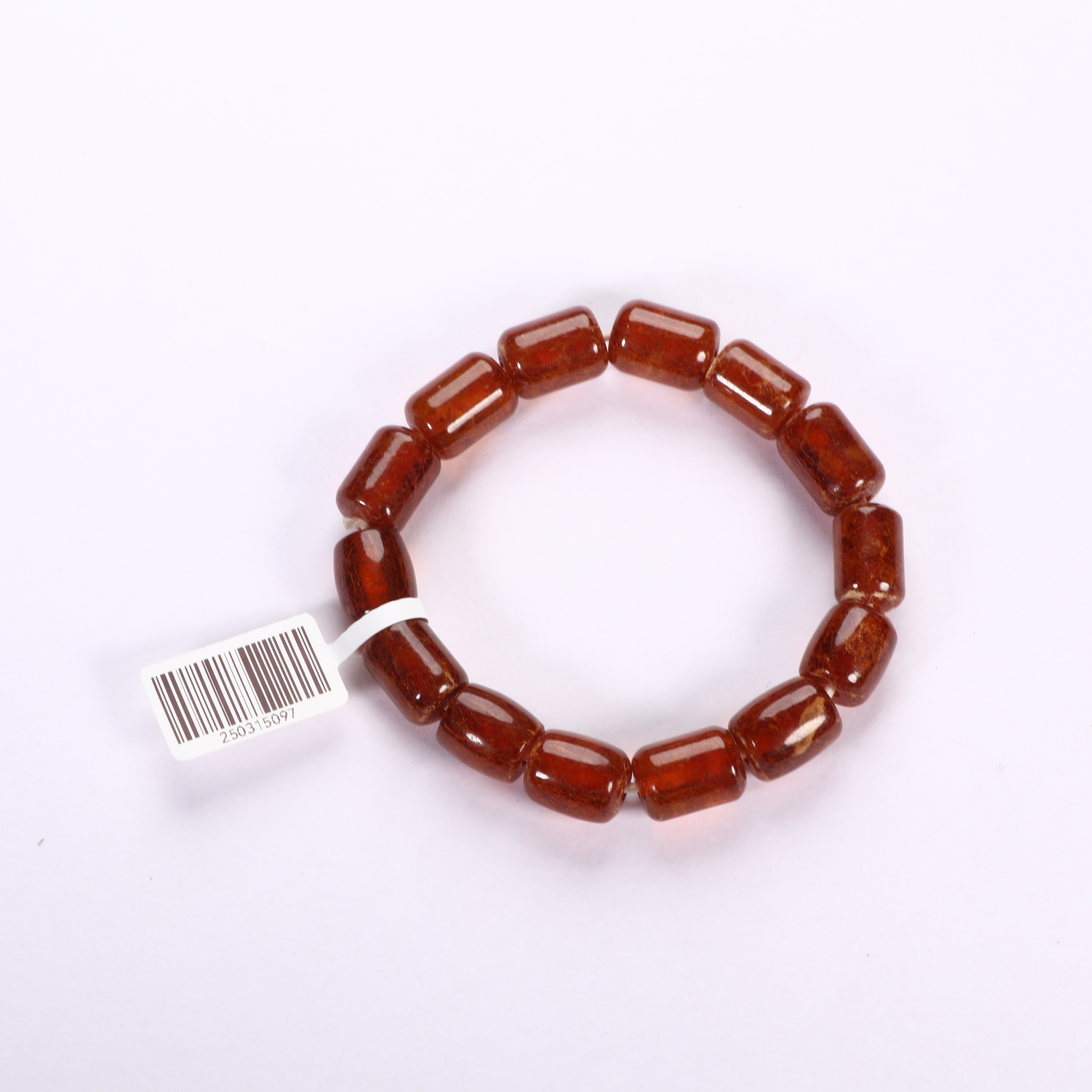 近现代 250315097/博古通今/集古藏今/琥珀桶珠手串