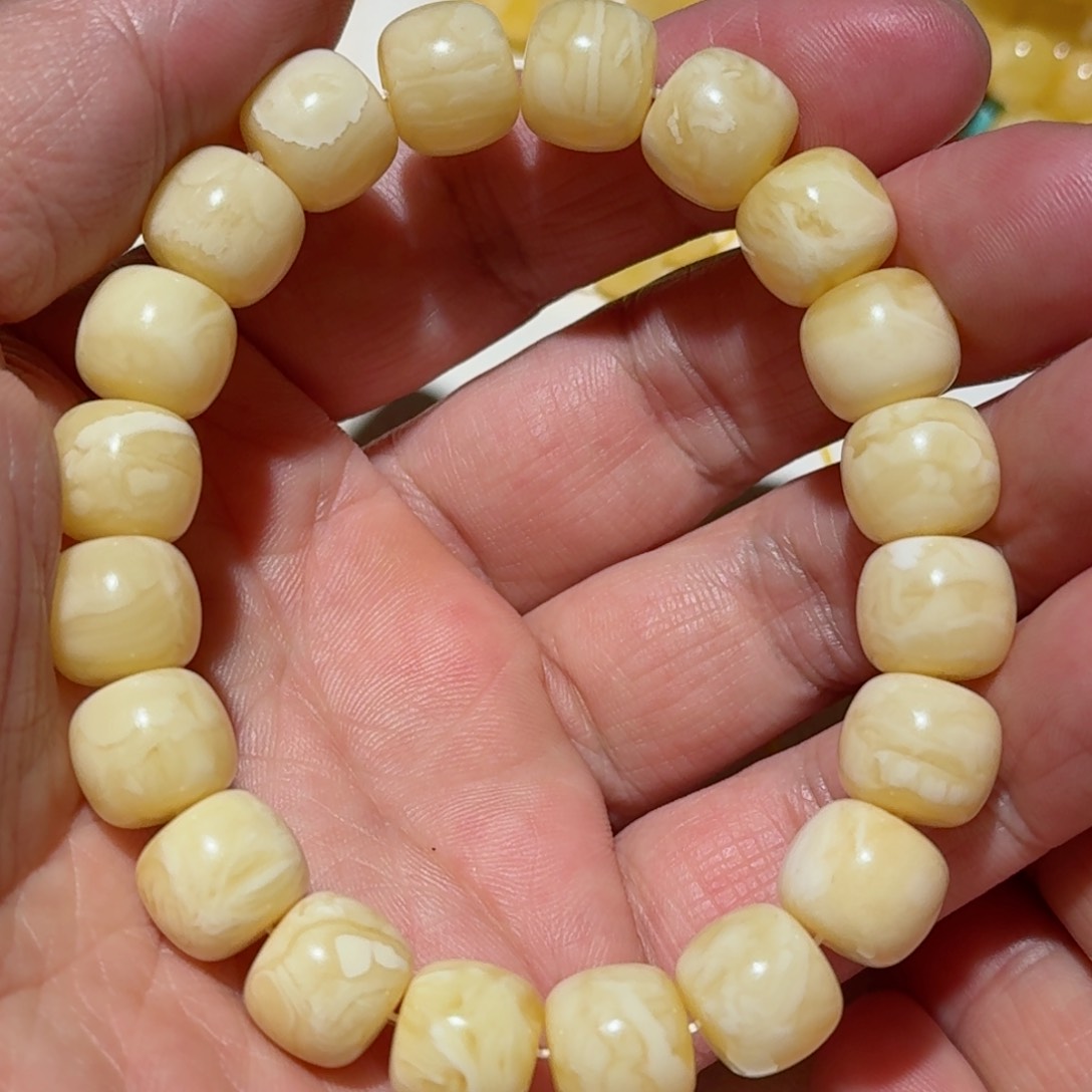蜜蜡手串未镶嵌琥珀蜜蜡手串11.5mm