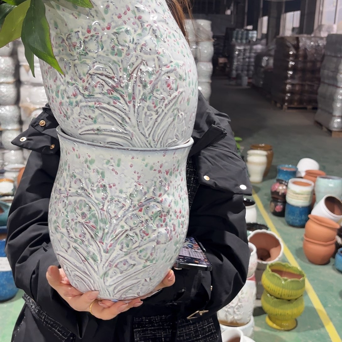 红陶正品高22/18两个