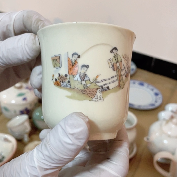 摆件陶瓷艺术品摆件