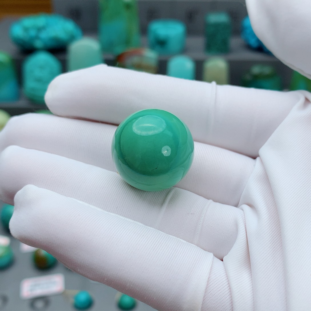 绿松石其他未镶嵌佳*