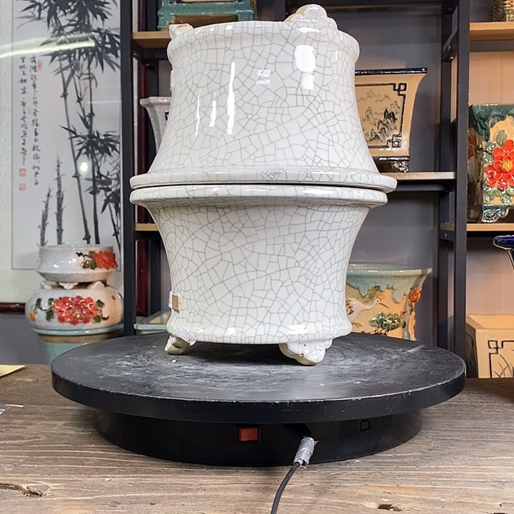 紫砂花盆顺**水25。          