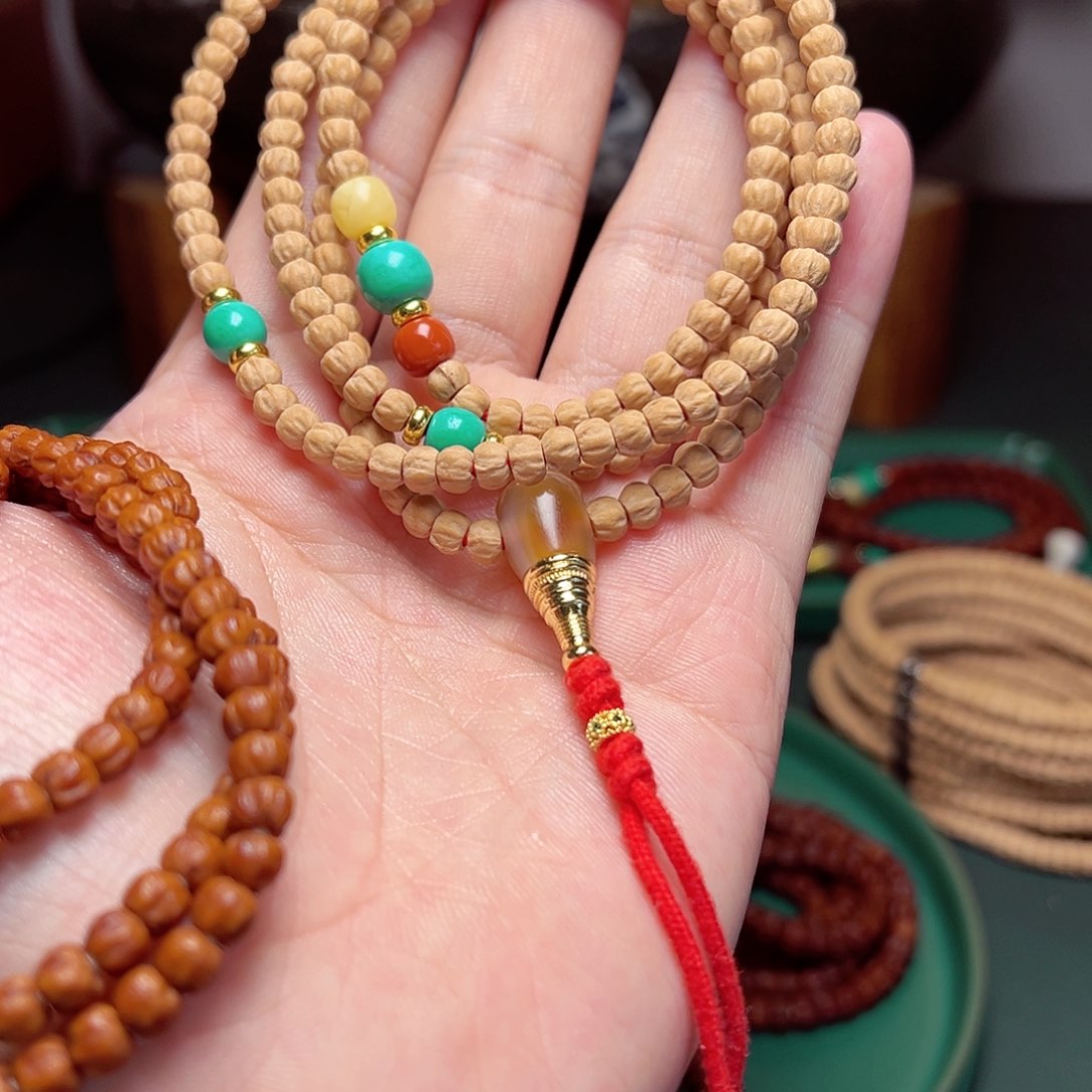 柏香籽/百香籽吊坠199.9