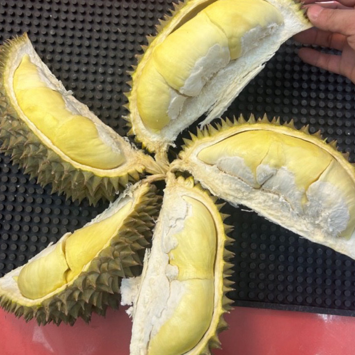 27.9/斤泰国新鲜金枕榴莲3-9斤核小金枕泰国