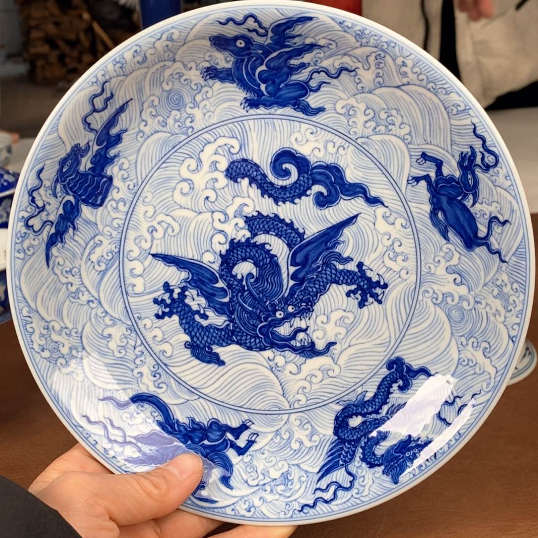 杯宝*景德镇陶瓷手工手绘