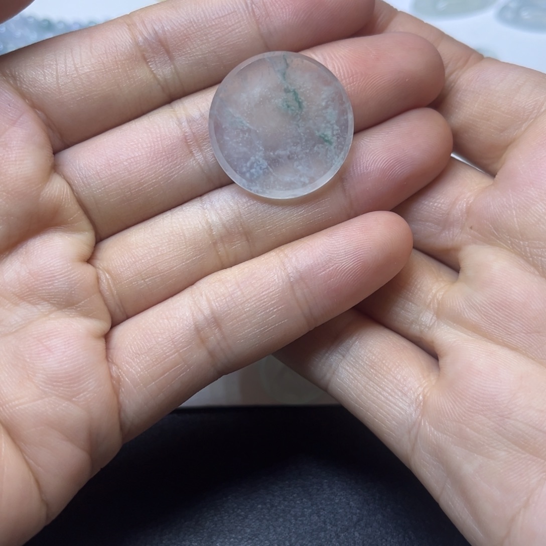 翡翠裸石缅甸翡翠