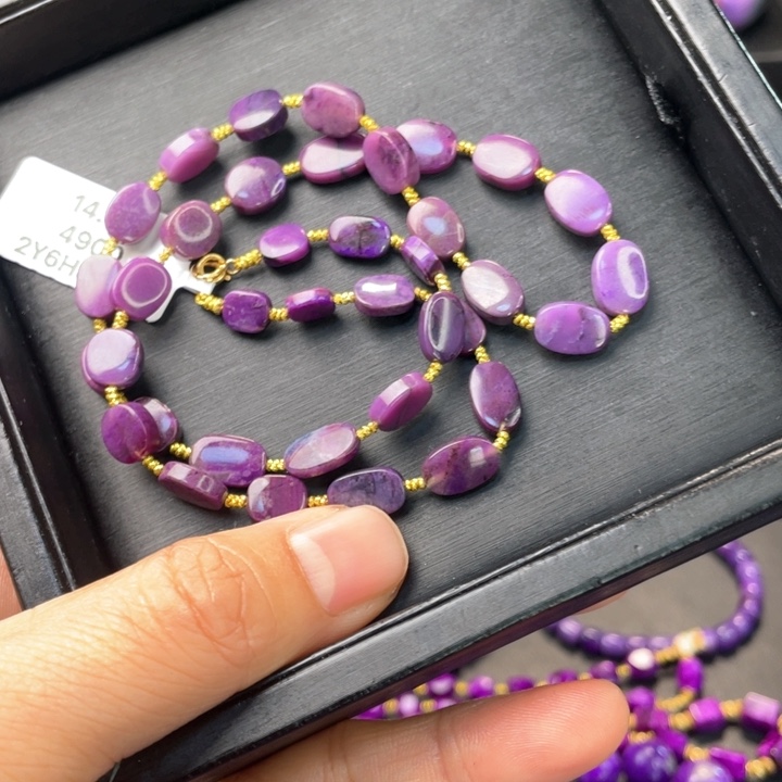 苏纪石（舒俱来）项链未镶嵌