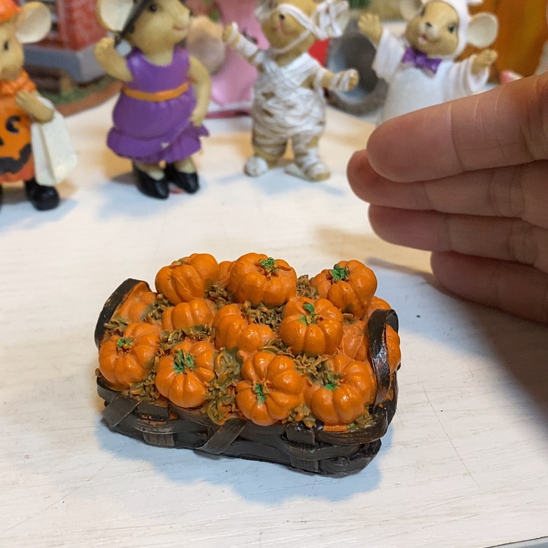 树脂制品南瓜框树脂